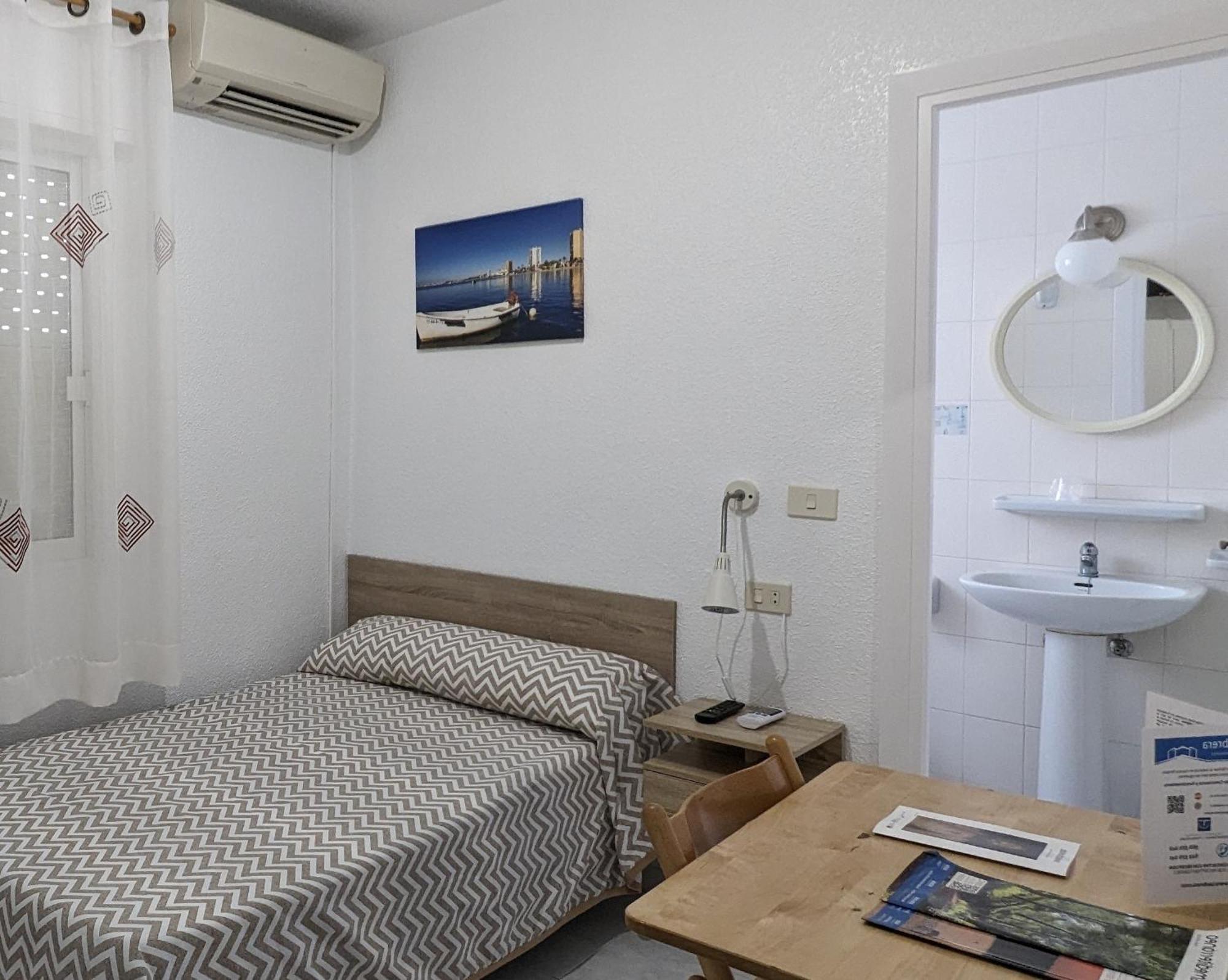 La Obrera Hotel Santiago De La Ribera Eksteriør billede