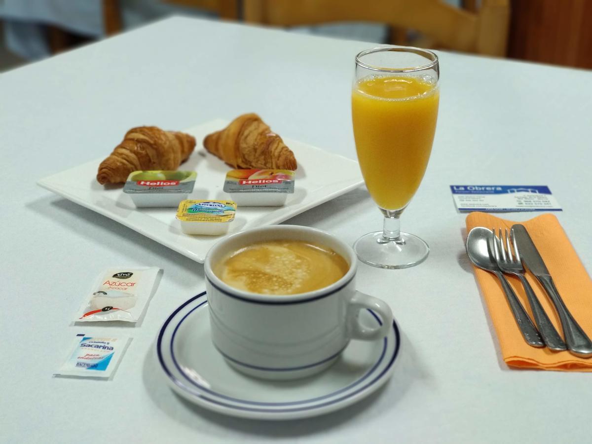 La Obrera Hotel Santiago De La Ribera Eksteriør billede