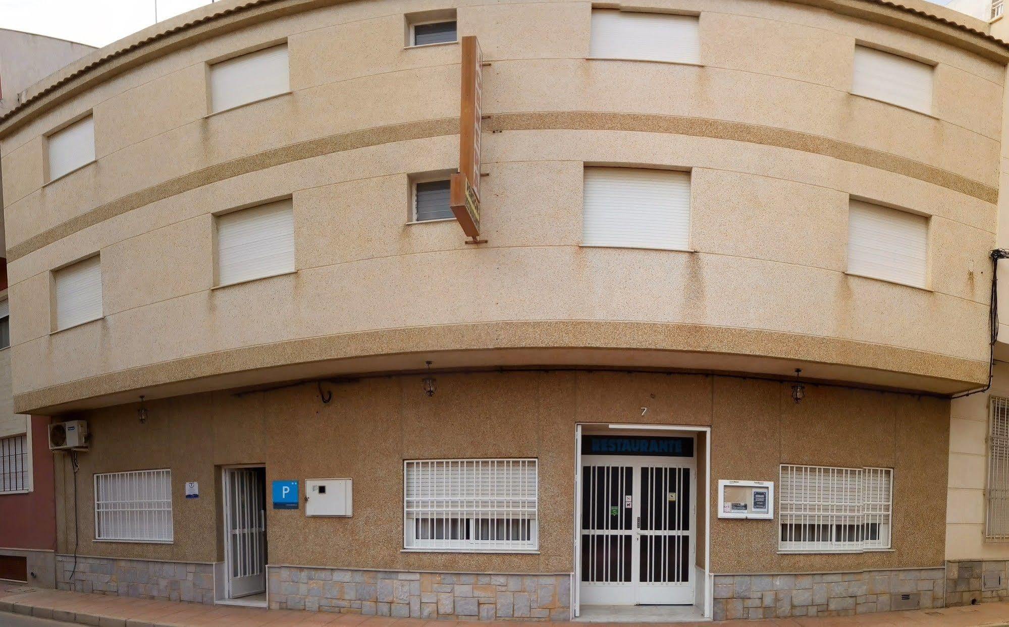La Obrera Hotel Santiago De La Ribera Eksteriør billede