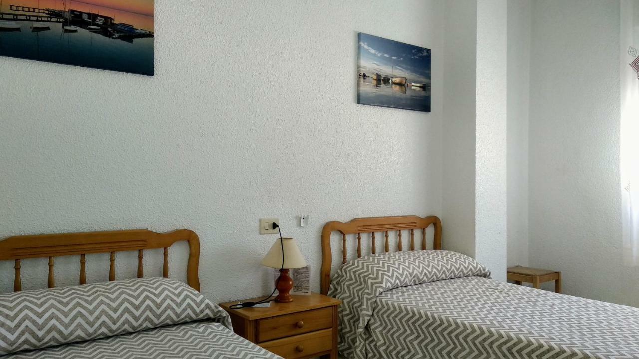 La Obrera Hotel Santiago De La Ribera Eksteriør billede